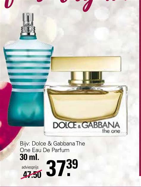 the one dolce gabbana aanbieding|the one dolce gabbana d&g.